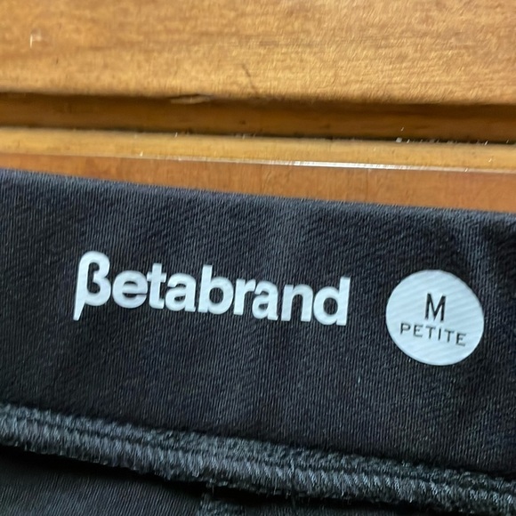 BETABRAND NWOT Pants Size M Petite - Picture 5 of 12